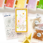 Pinkfresh Studio Thanks for Being There stamp