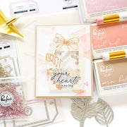 Pinkfresh Studio Shaker Tag Book dies