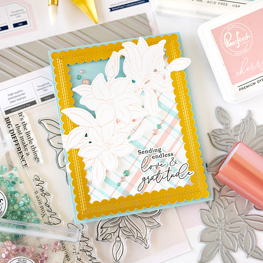 Pinkfresh Studio - Delightful For You Press Plate