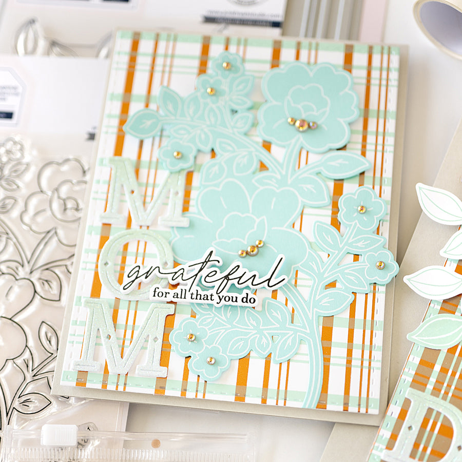 Pinkfresh Studio - Never Give Up Stamp Set