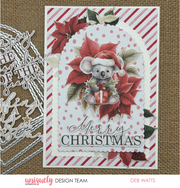Uniquely Creative - Scalloped Arches Die