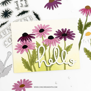 (PRE-ORDER) Concord & 9th - Daisy Delight Stamp Set