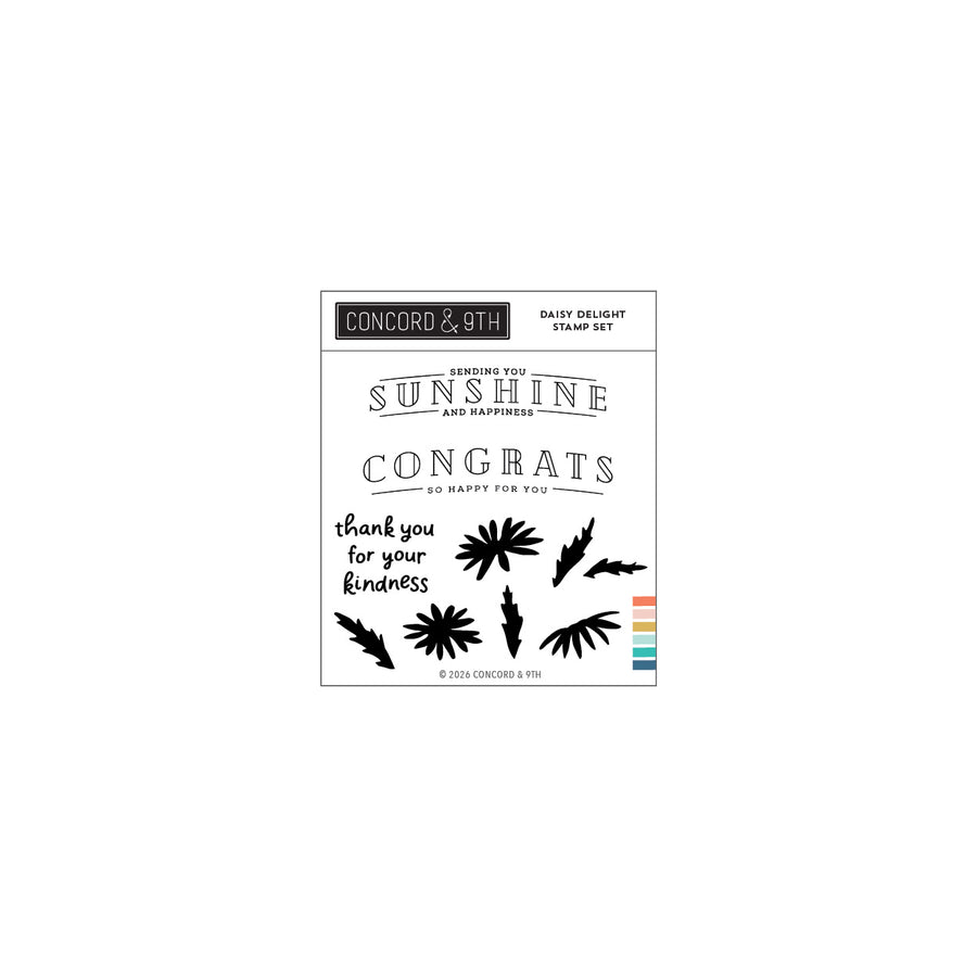Concord & 9th - Daisy Delight Stamp Set