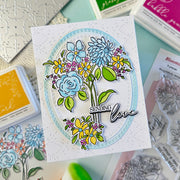 Pinkfresh Studio - Blooming Daydream Dies