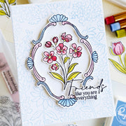 Pinkfresh Studio - Blossom Medallion Dies