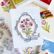 Pinkfresh Studio - Sunlit Garden Cling Stamps
