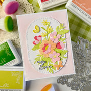 Pinkfresh Studio - Floral Daydream Stamps