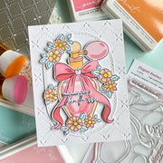 Pinkfresh Studio - Elegant Essence Stamps