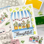Pinkfresh Studio - Flower Market Stencils