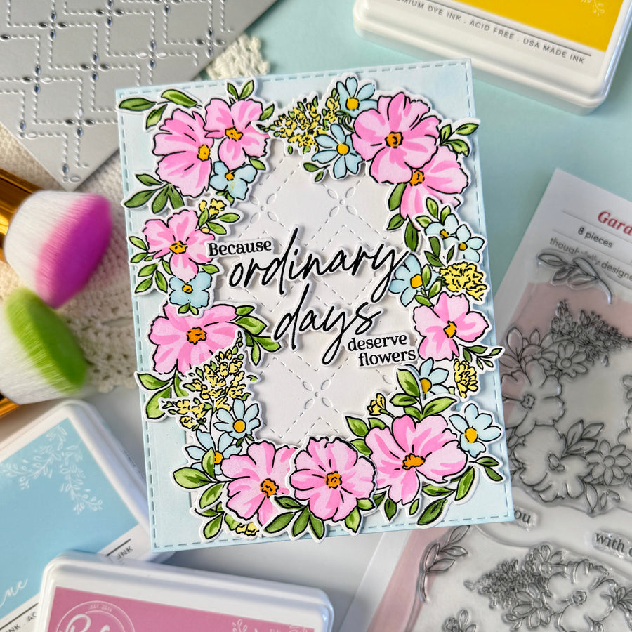 Pinkfresh Studio - Garden Grace Dies