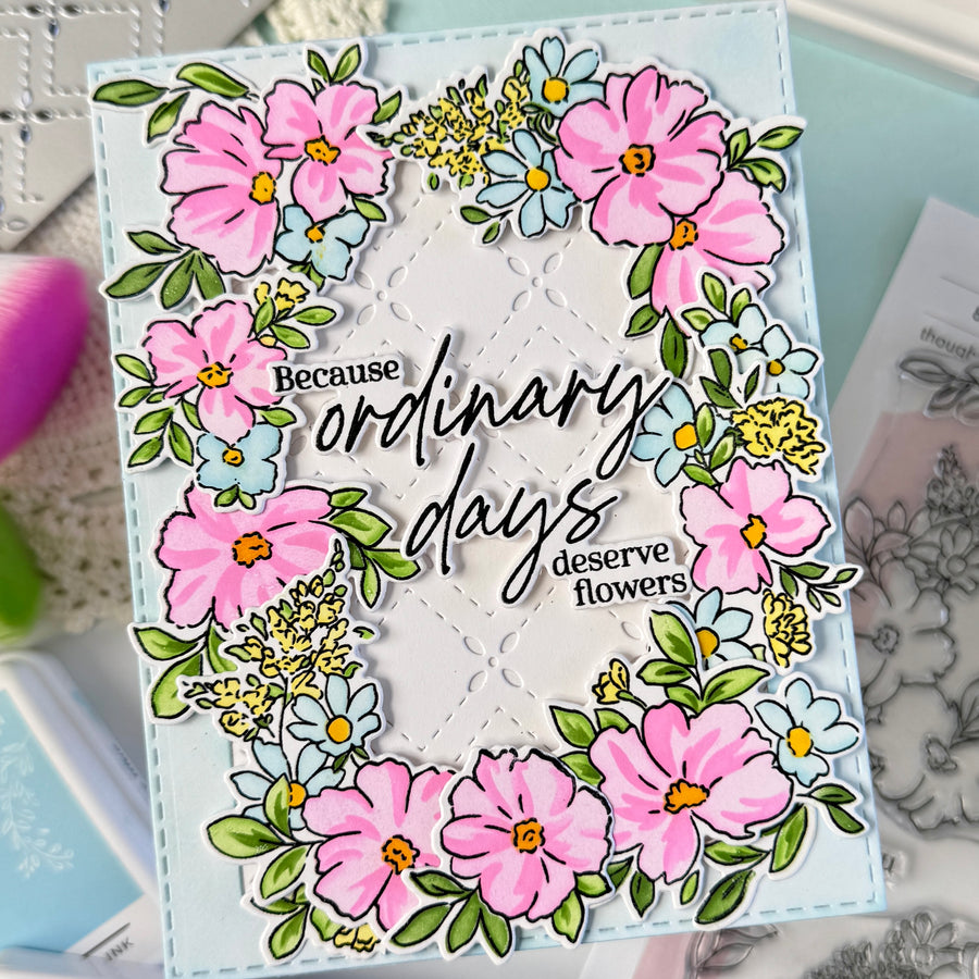 Pinkfresh Studio - Garden Grace Stamps