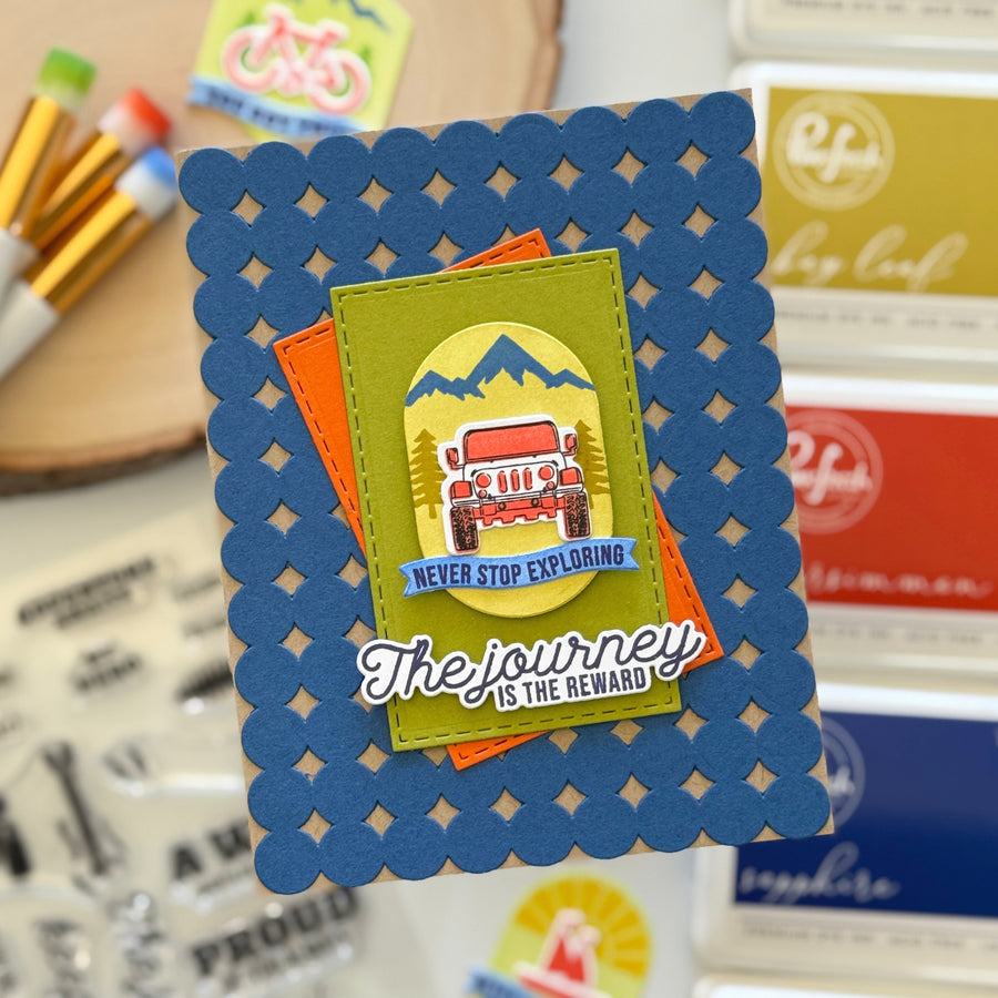 Pinkfresh Studio - Mark the Moment Stamps