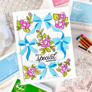 Pinkfresh Studio - Petal Grid Coverplate Die