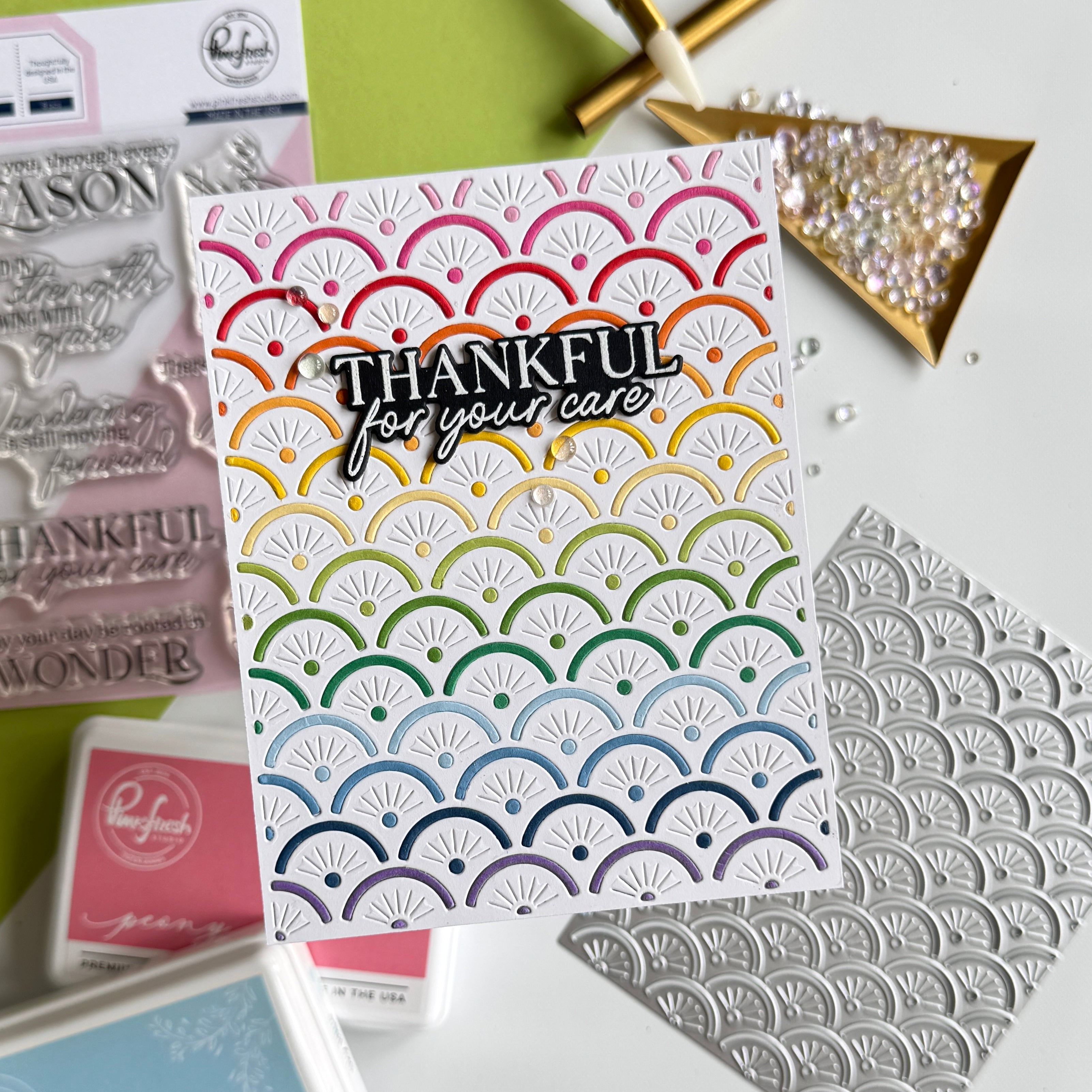 Pinkfresh Studio - Rooted in Wonder Stamps