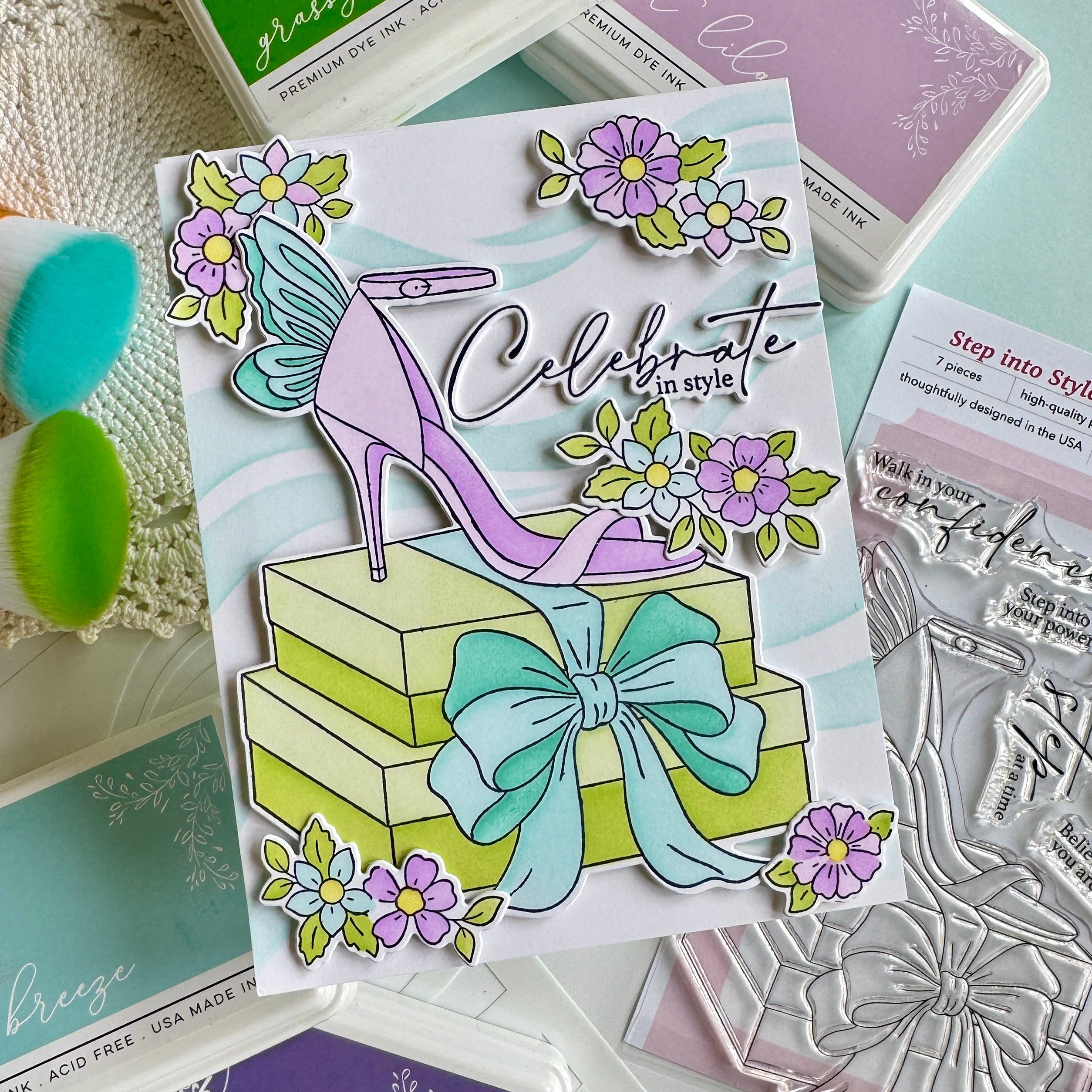 Pinkfresh Studio - Step into Style Dies