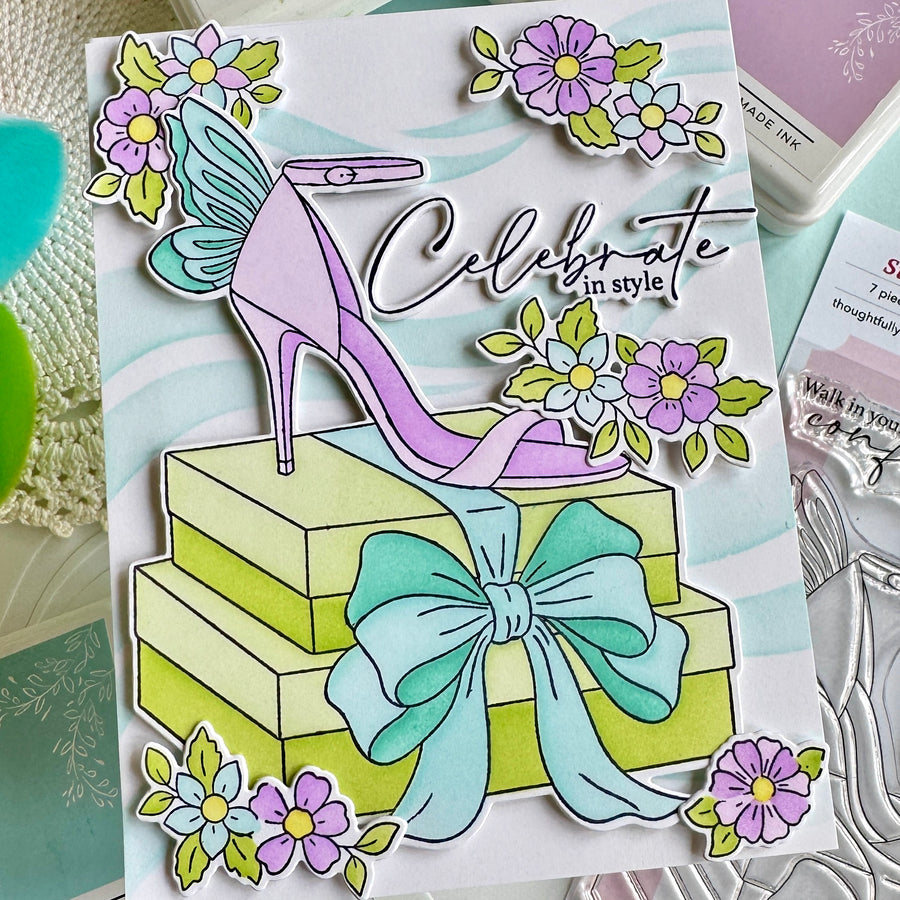 Pinkfresh Studio - Step into Style Press Plates