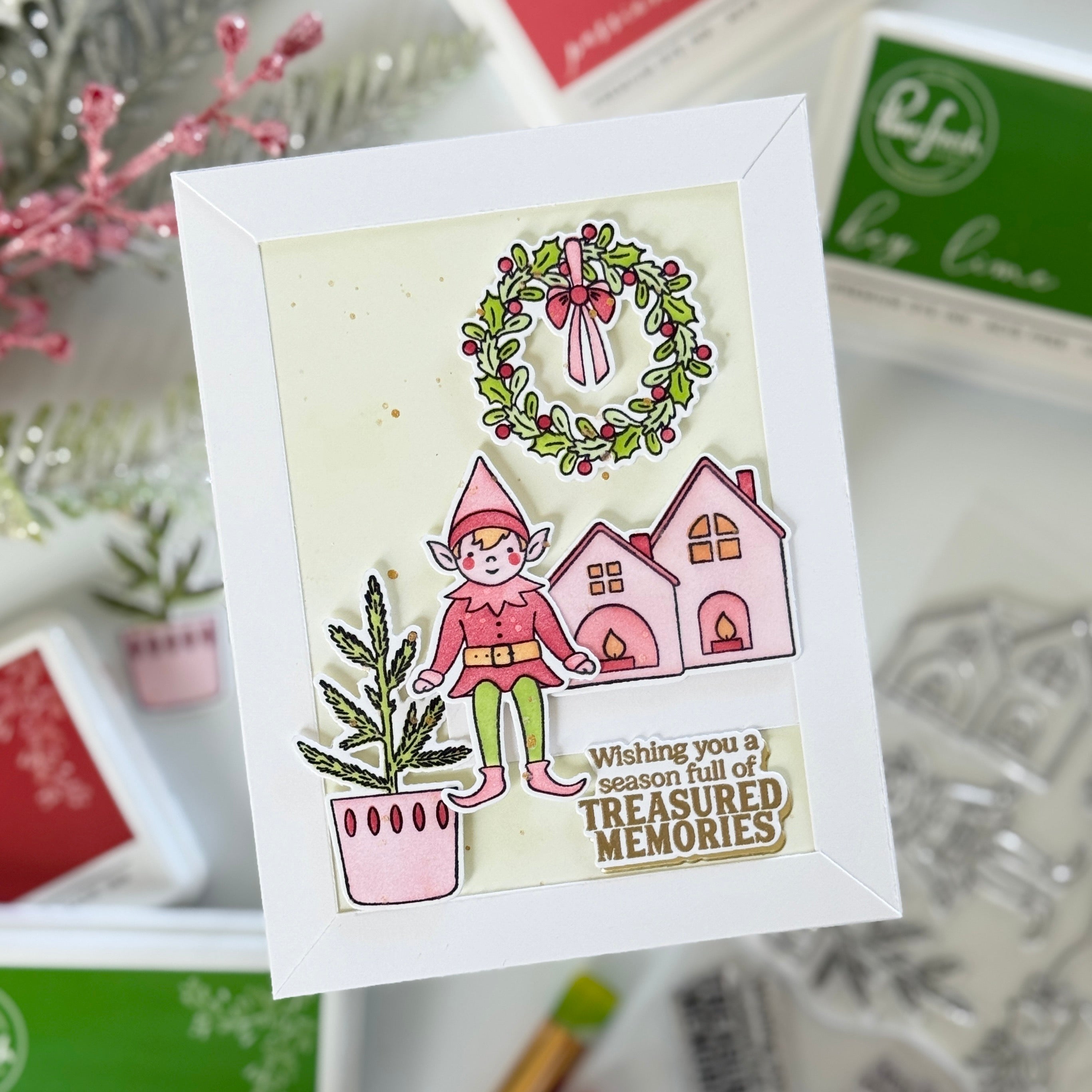 Pinkfresh Studio - The Shelf Edit: Magic of the Season Stamps