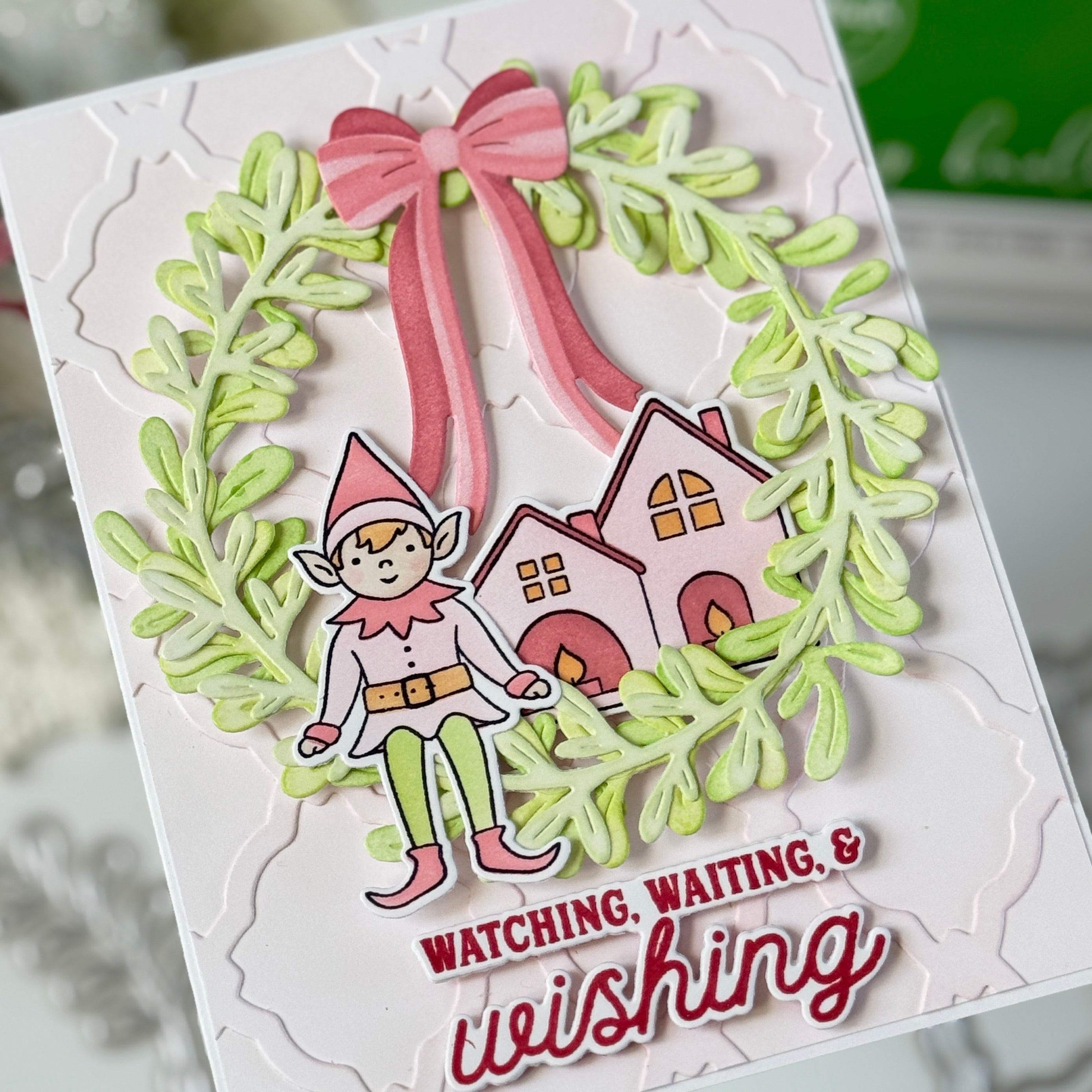 Pinkfresh Studio - Interlaced Quatrefoil Die