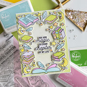 Pinkfresh Studio - Twilight Tales Stencils