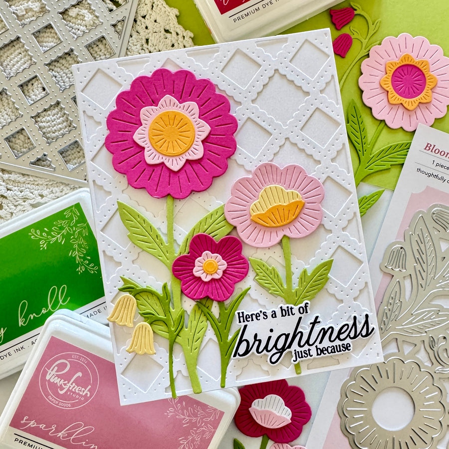 Pinkfresh Studio - Bloomsmith Florals Die
