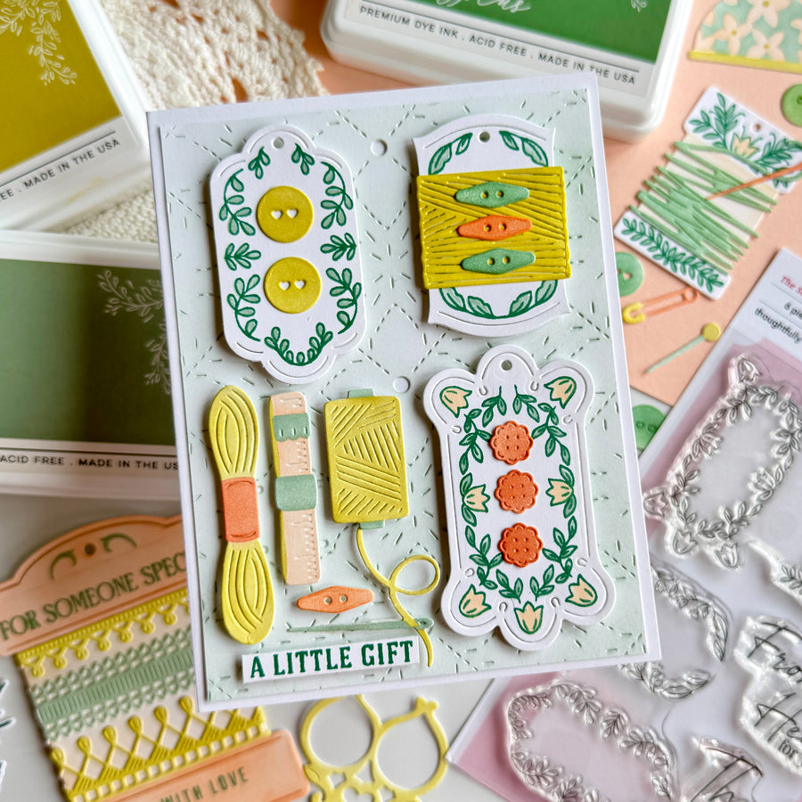 Pinkfresh Studio - The Stitch Edit: Maker's Essentials Die