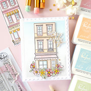 Pinkfresh Studio - Fragrance Notes Stencils