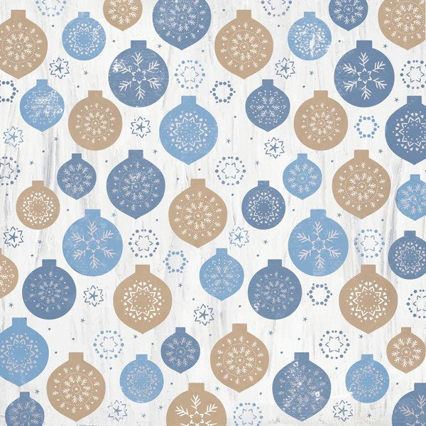 Kaisercraft - Whimsy Wishes 12" x 12" Scrapbook Paper - Dashing Deer