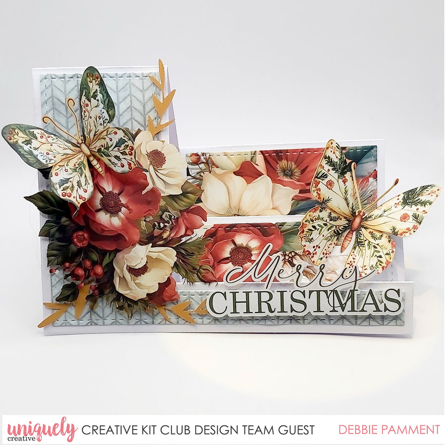Uniquely Creative - Side Stepper Card Die