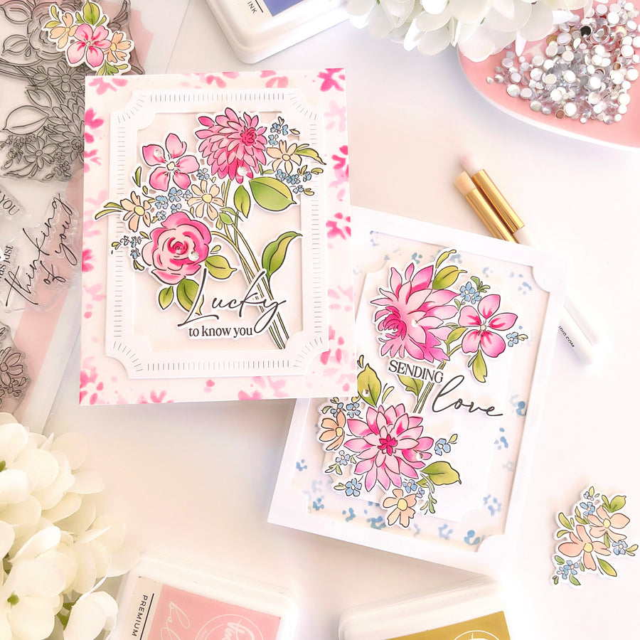 Pinkfresh Studio - Blooming Daydream Dies