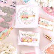 Pinkfresh Studio - Message in a Bottle Stencils