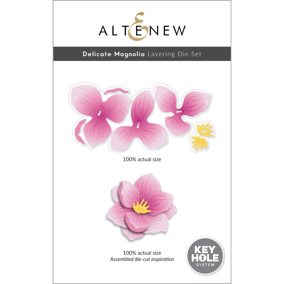 Altenew - Delicate Magnolia Layering Die Set