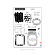 Concord & 9th - Dill-ightful Stamp Set