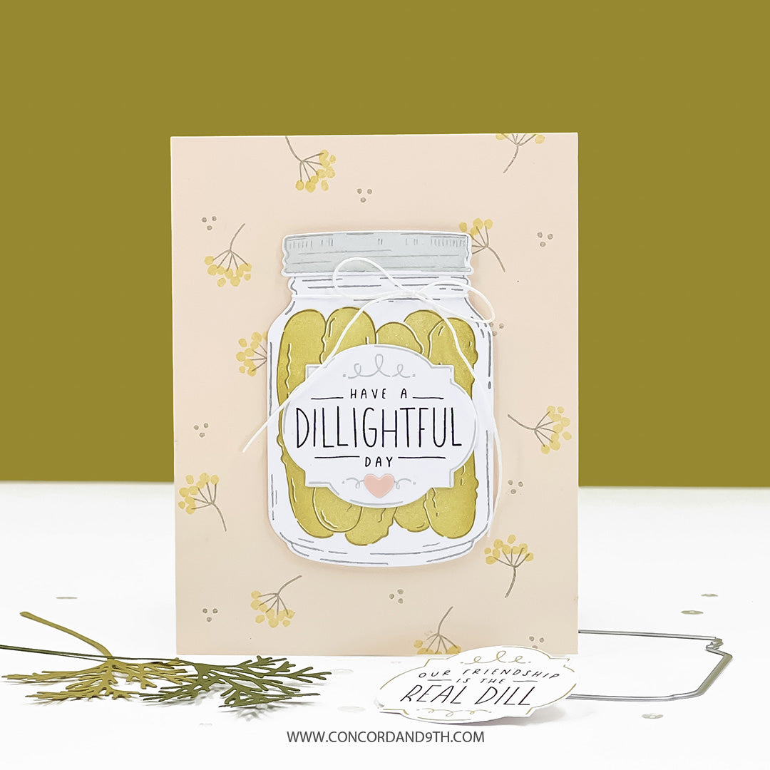 Concord & 9th - Dill-ightful Stamp Set