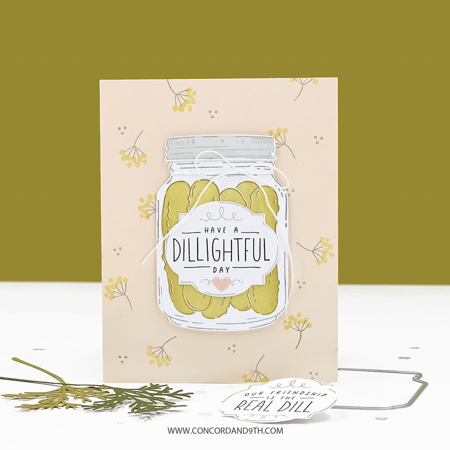 Concord & 9th - Dill-ightful Stamp Set