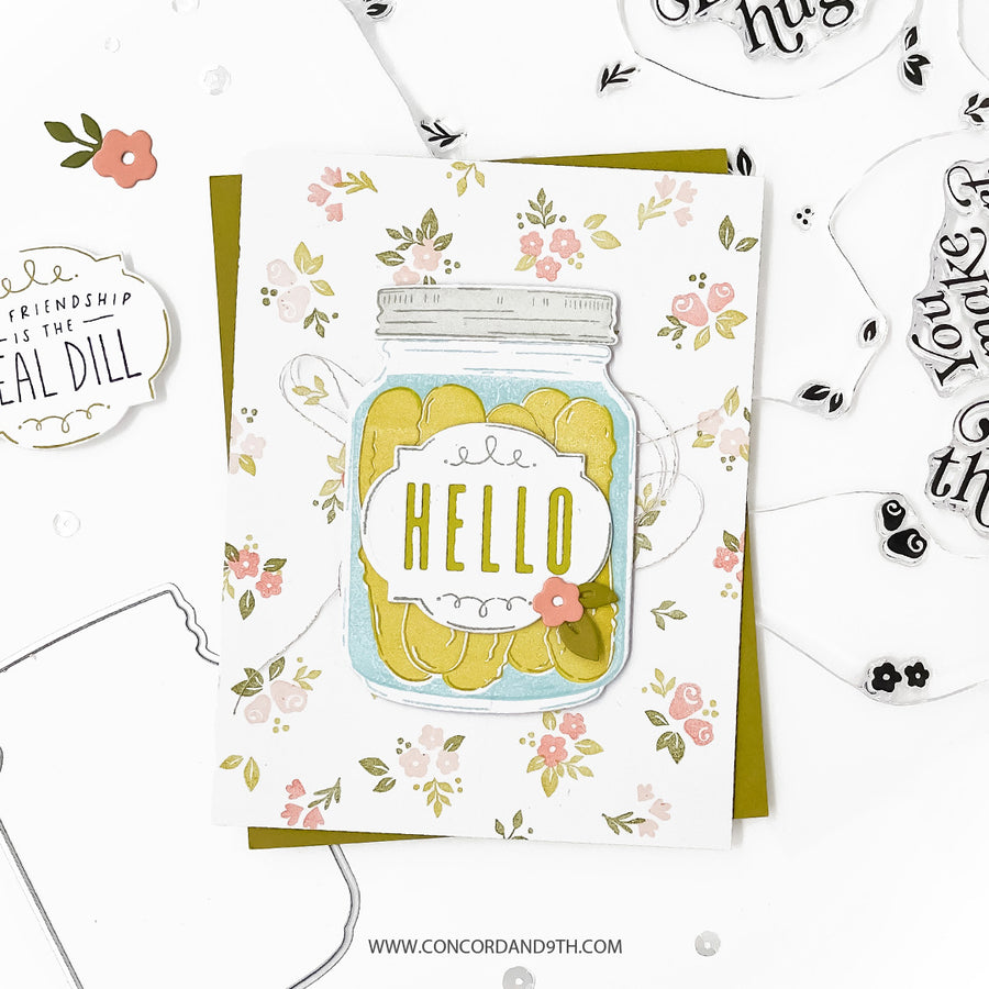 Concord & 9th - Dill-ightful Stamp Set