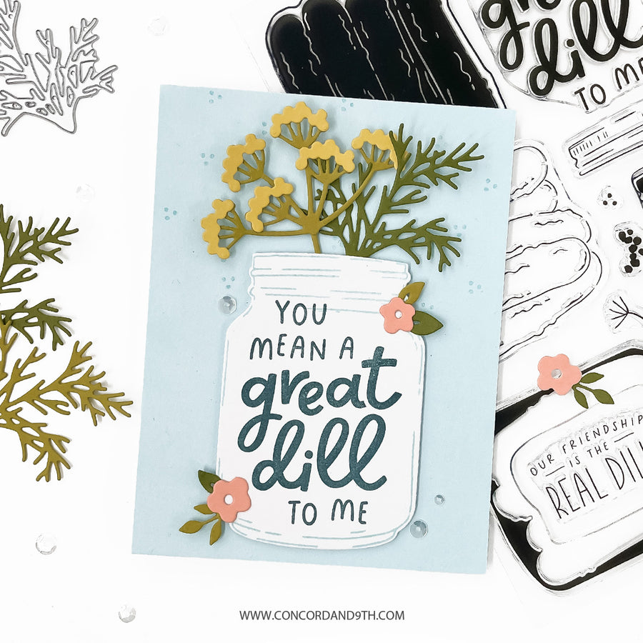 Concord & 9th - Dill-ightful Stamp Set