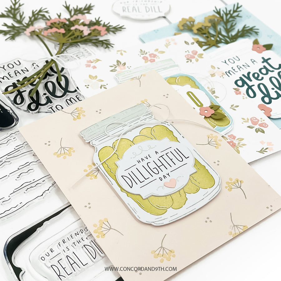 Concord & 9th - Dill-ightful Stamp Set