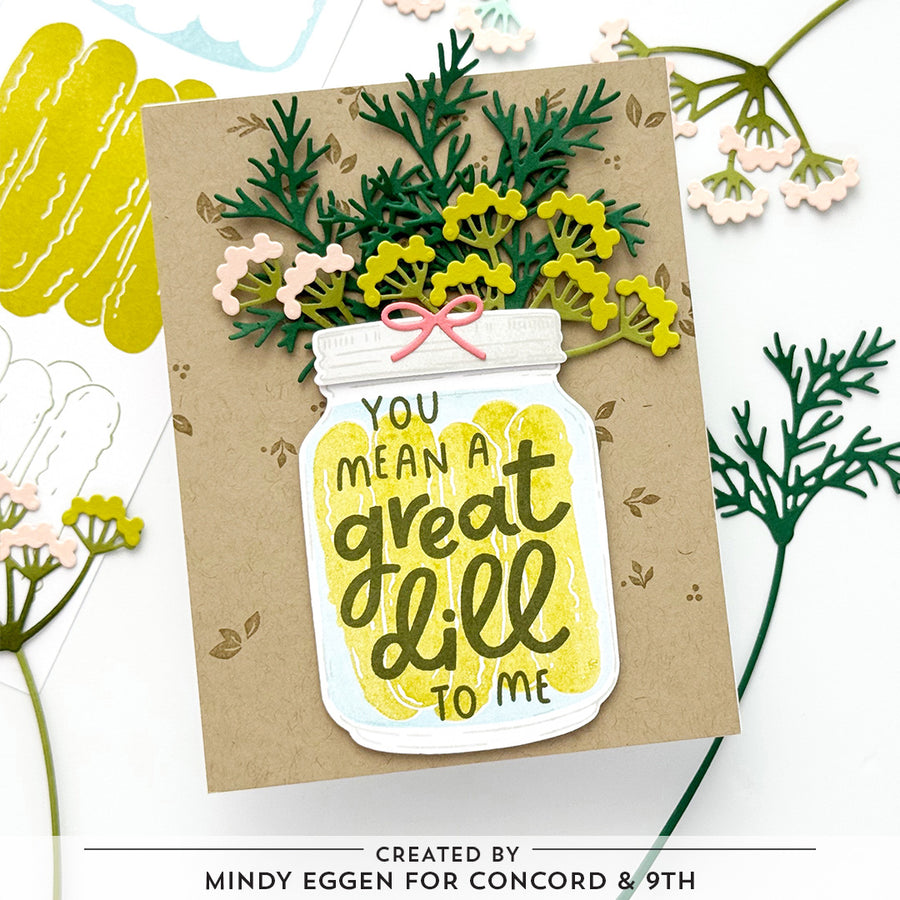 Concord & 9th - Dill-ightful Stamp Set