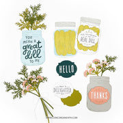 Concord & 9th - Dill-ightful Stamp Set