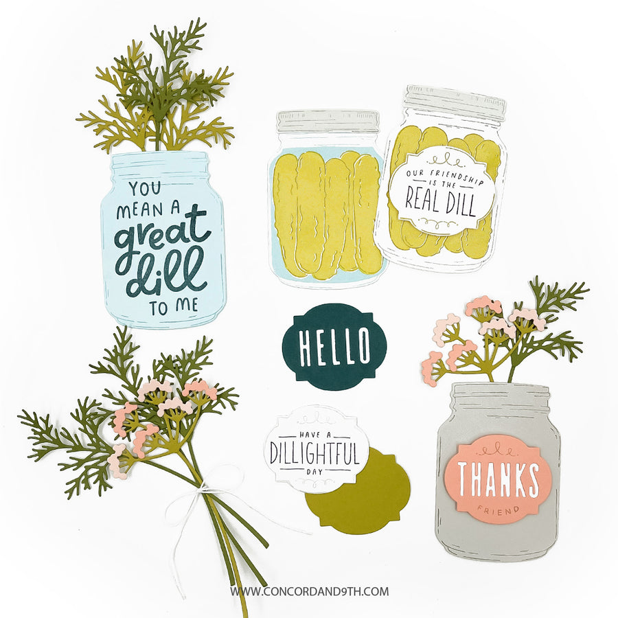 Concord & 9th - Dill-ightful Stamp Set