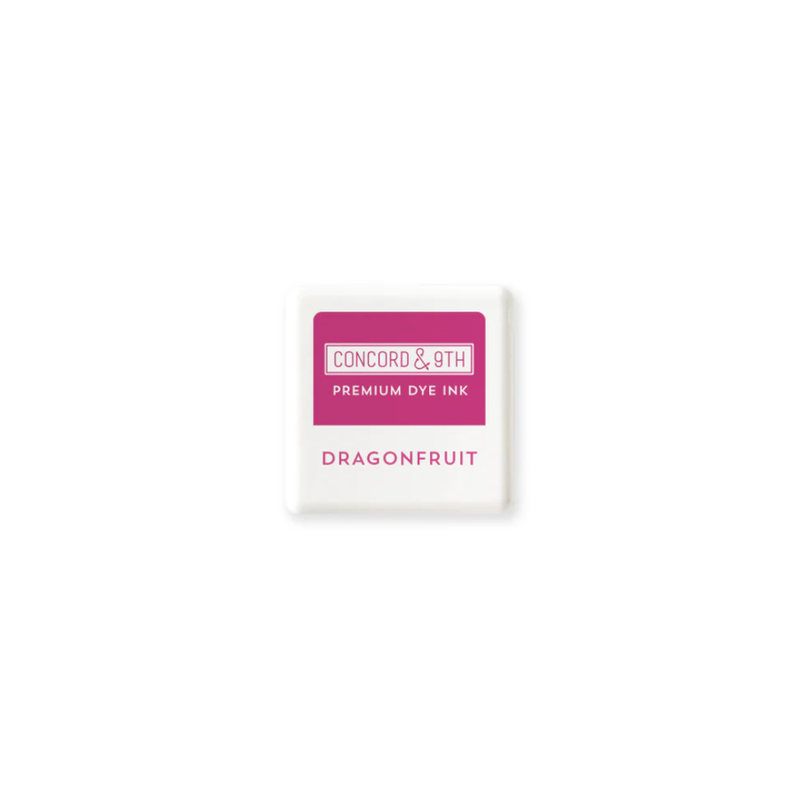 Concord & 9th - Dragonfruit Ink Cube