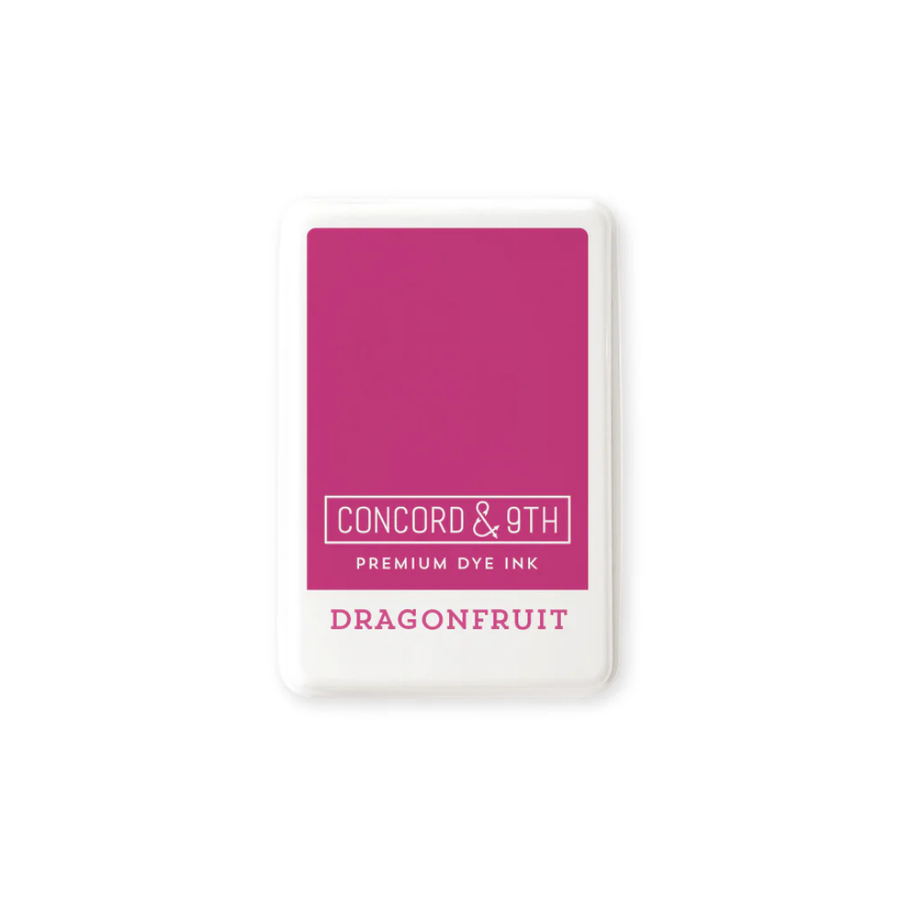 Concord & 9th - Dragonfruit Ink Pad