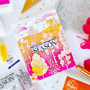 Pinkfresh Studio - Dreamer's Forest Stencils