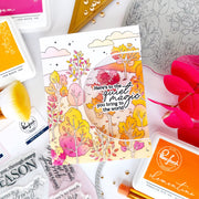 Pinkfresh Studio - Rooted in Wonder Stamps