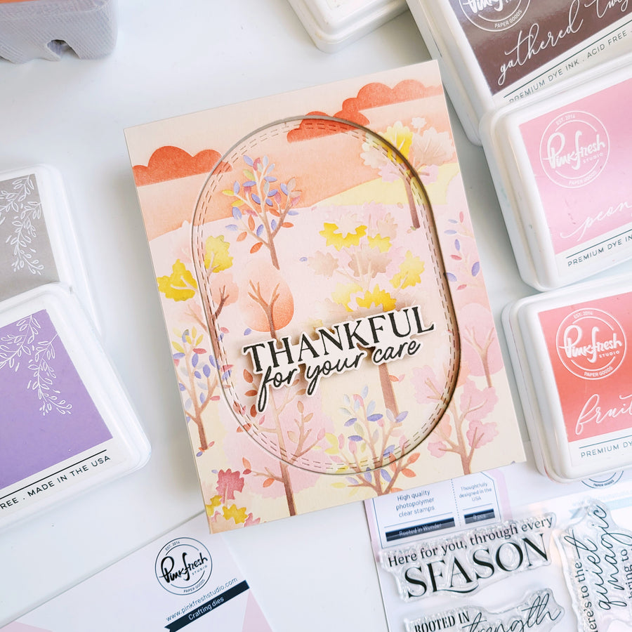 Pinkfresh Studio - Rooted in Wonder Stamps