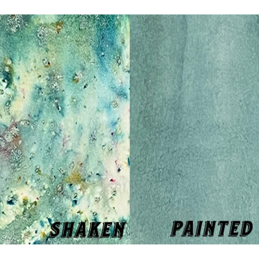 Lindy's Gang - Dunka' Biscuit Blue Green Shimmer Shaker