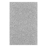 Spellbinders - Flowers & Foliage 3D Embossing Folder from the From the Garden Collection by Wendy Vecchi