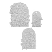 Spellbinders - Floral For You 3D Emboss & Cut Folder from the Sealed 3D Botanicals Collection