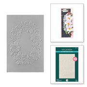 Spellbinders - Nature's Botanical Wreath 3D Embossing Folder from the Nature's Botanical Garden Collection by Susan Tierney-Cockburn