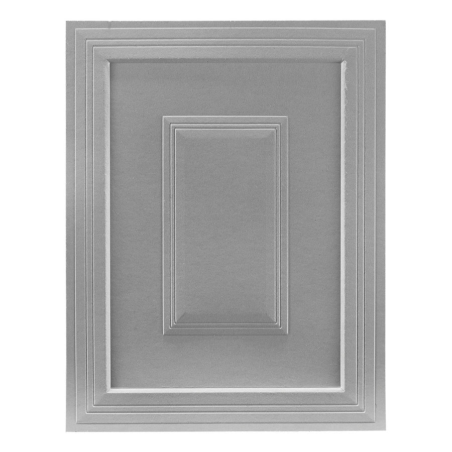 Spellbinders - Molded Frame 3D Embossing Folder from the Yana's Daisies Collection by Yana Smakula